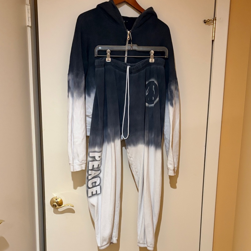 Lauren Moshi\Michael Lauren sweatsuit